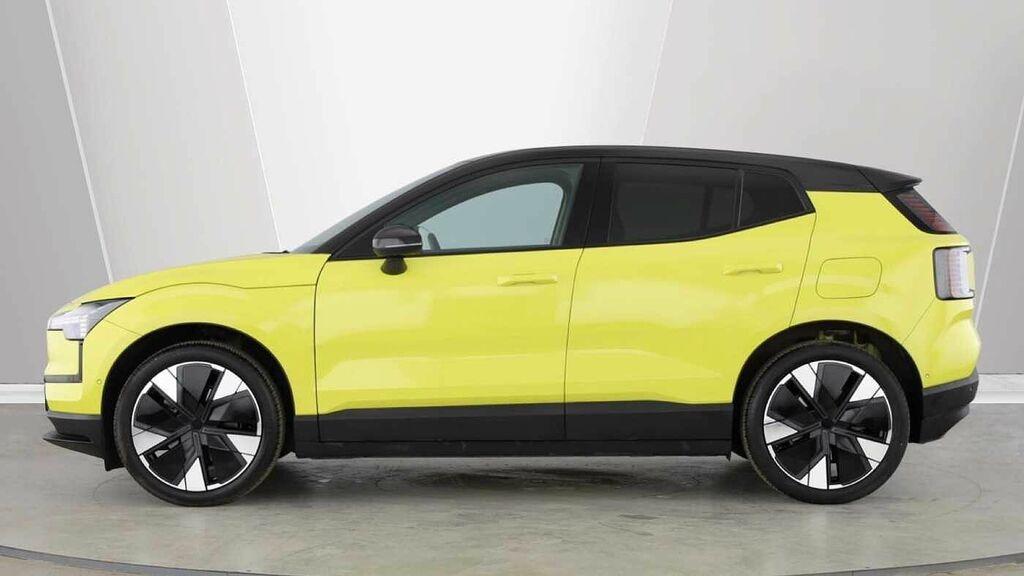 Volvo EX30 Ultra, Single Motor Extended Range, Yellow #6