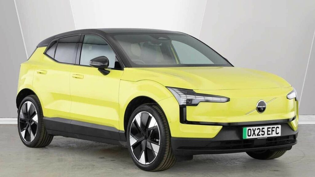 Volvo EX30 Ultra, Single Motor Extended Range, Yellow