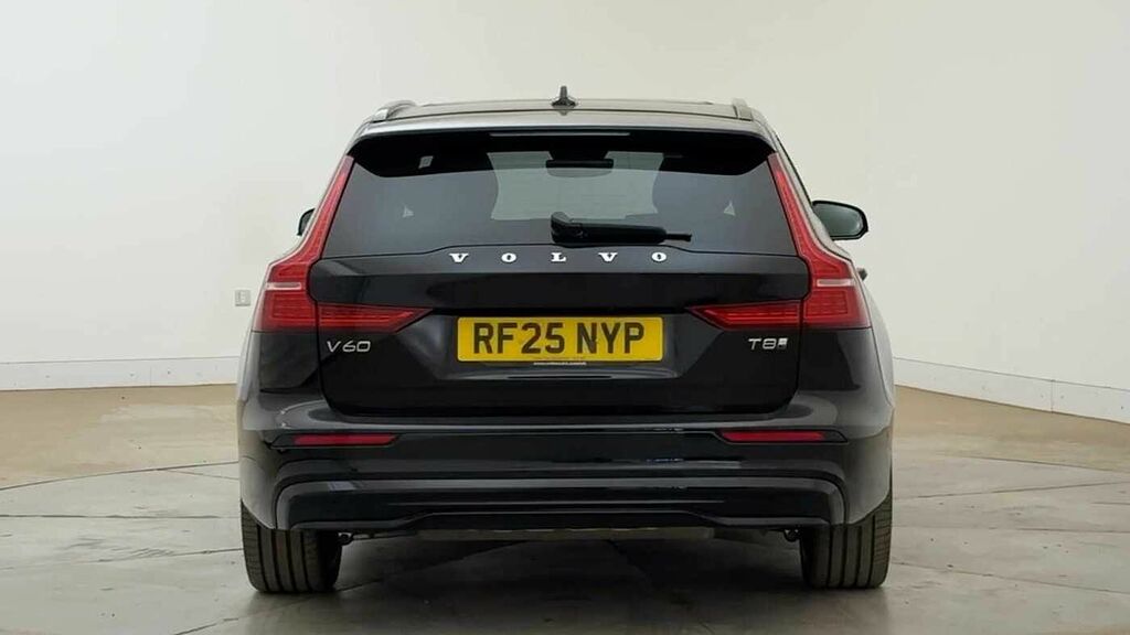 Volvo V60 Ultra, T8 Awd Plug-in Hybrid, Dar Black #4