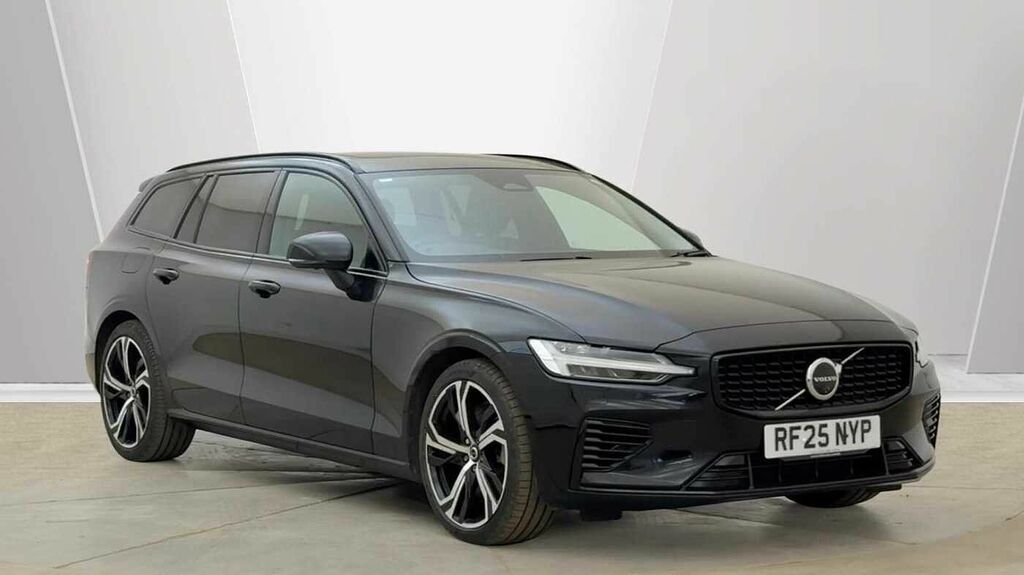 Volvo V60 Ultra, T8 Awd Plug-in Hybrid, Dar Black