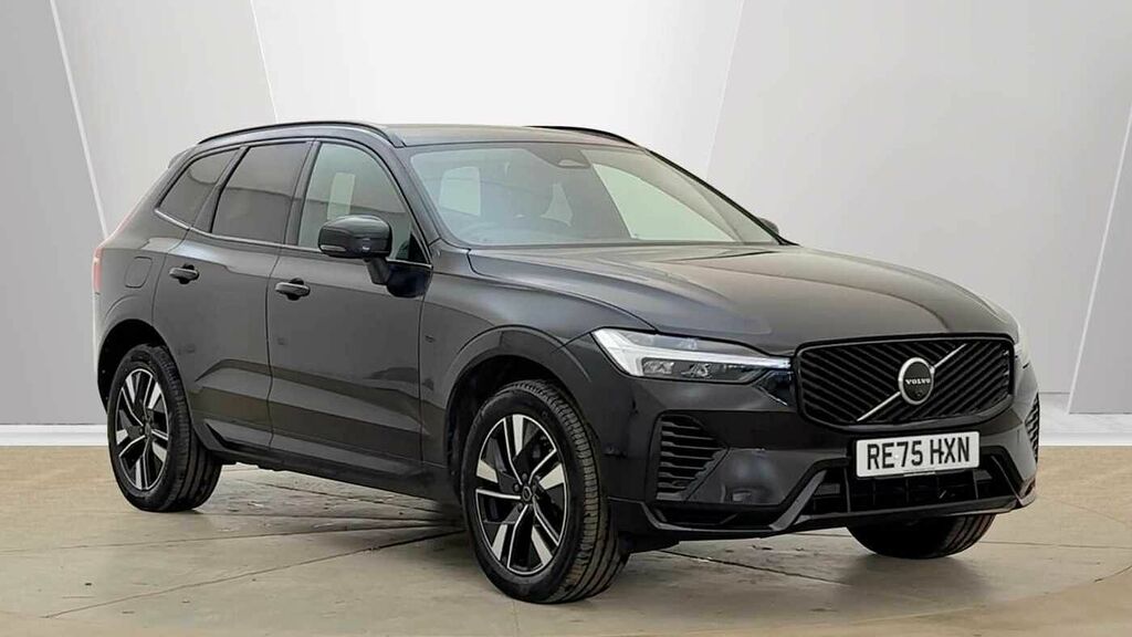 Volvo XC60 Plus, T6 Awd Plug-in Hybrid, Dark Black