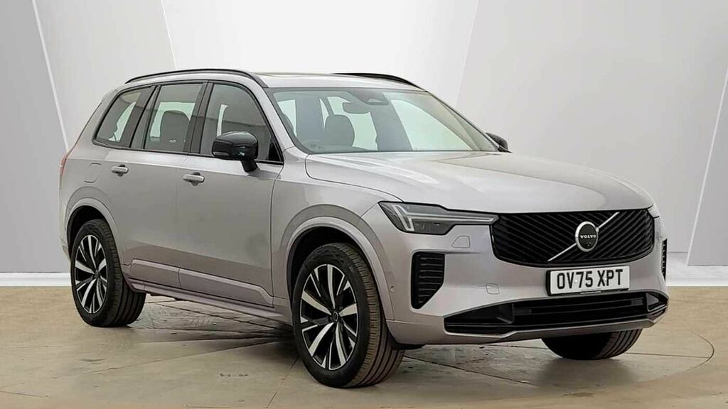 Volvo XC90 Plus, B5 Awd Mild Hybrid, Dark, 7 Seats Silver