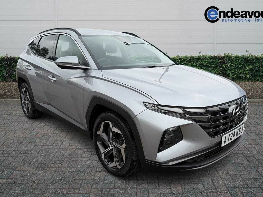 Hyundai Tucson 1.6 Tgdi Hybrid 230 Premium 2Wd Silver