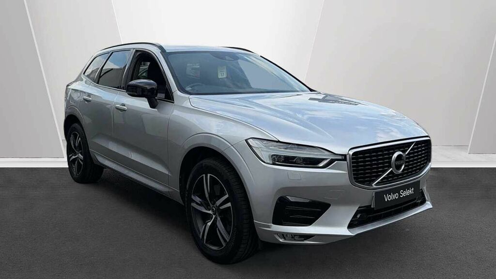 Volvo XC60 T5 Awd R-design Silver