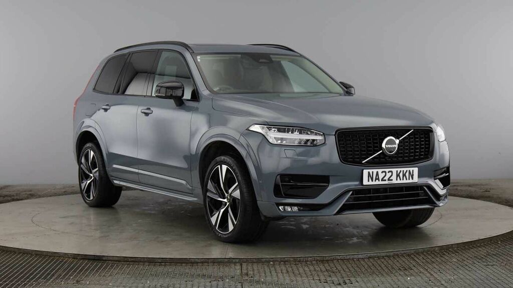Volvo XC90 Plus, B5 Awd Mild Hybrid, Dark, 7 Seats Grey