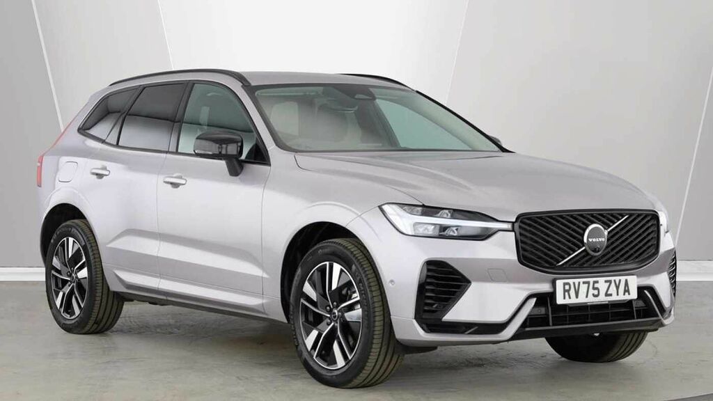 Volvo XC60 Plus, T6 Awd Plug-in Hybrid, Dark Silver