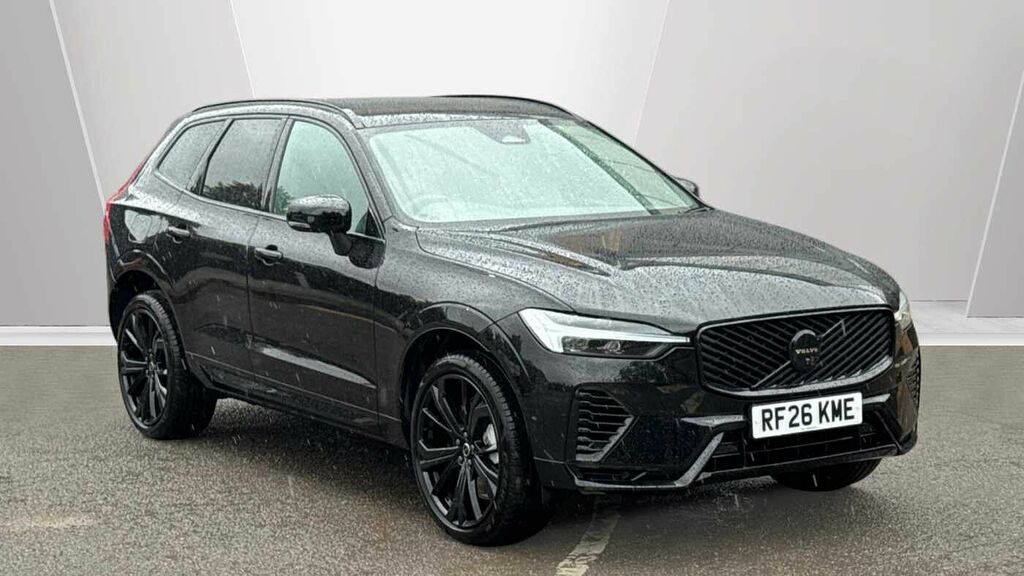Volvo XC60 Black Edition Plus, T6 Awd Plug-in Hybrid, Electri Black