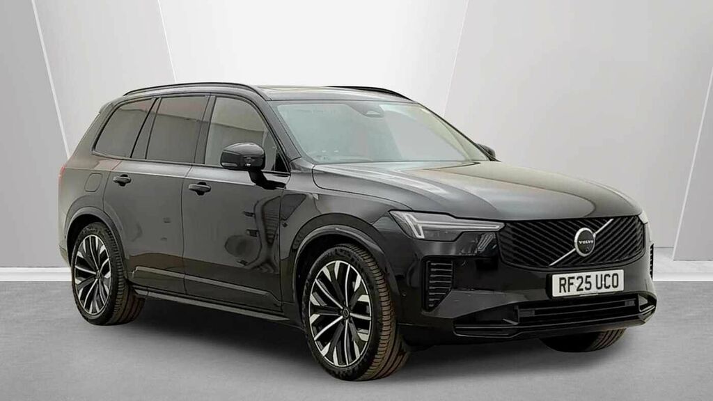 Volvo XC90 Ultra, B5 Awd Mild Hybrid, Dark, 7 Seats Black