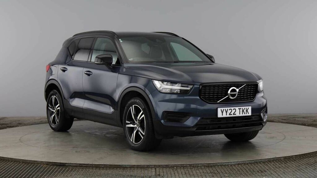 Volvo XC40 R-design, T3 YY22TKK Blue