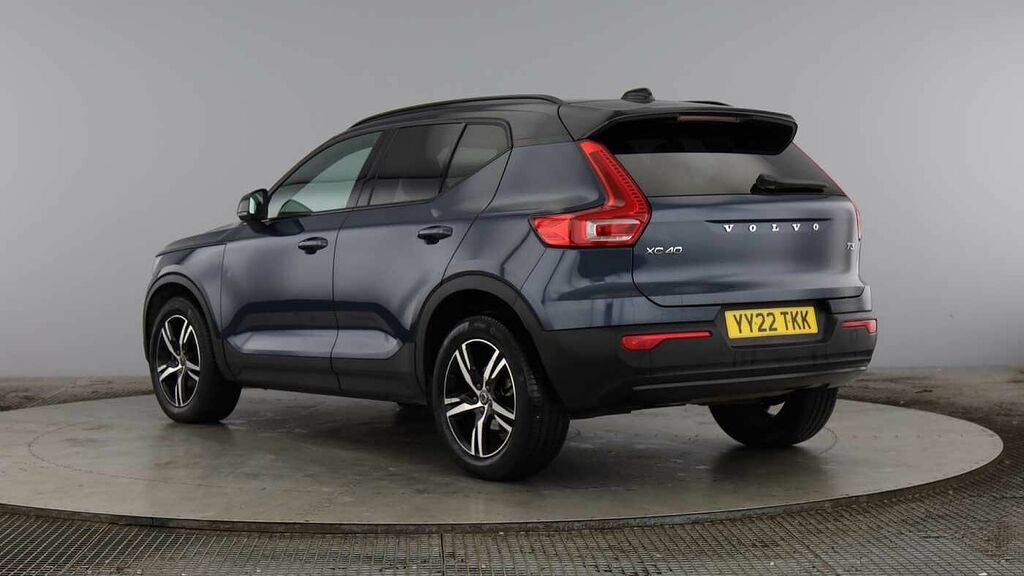 Volvo XC40 R-design, T3 YY22TKK Blue #3