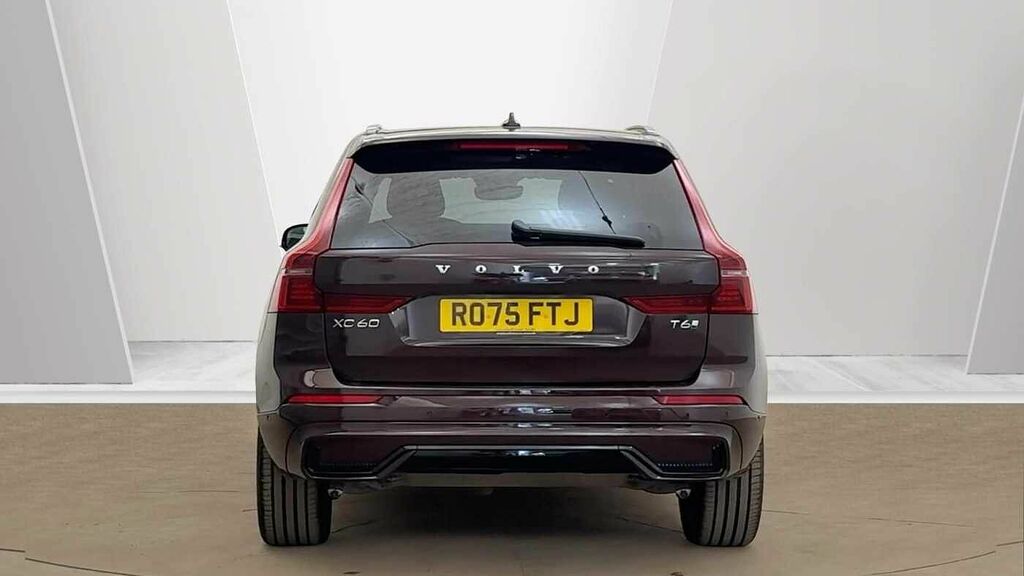 Volvo XC60 Plus, T6 Awd Plug-in Hybrid, Dark Red #4