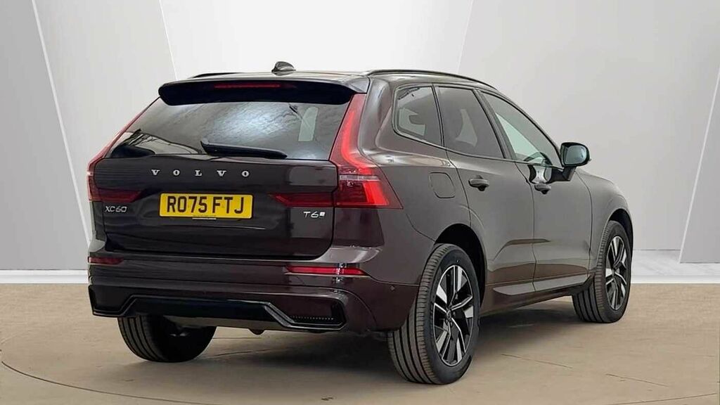 Volvo XC60 Plus, T6 Awd Plug-in Hybrid, Dark Red #3
