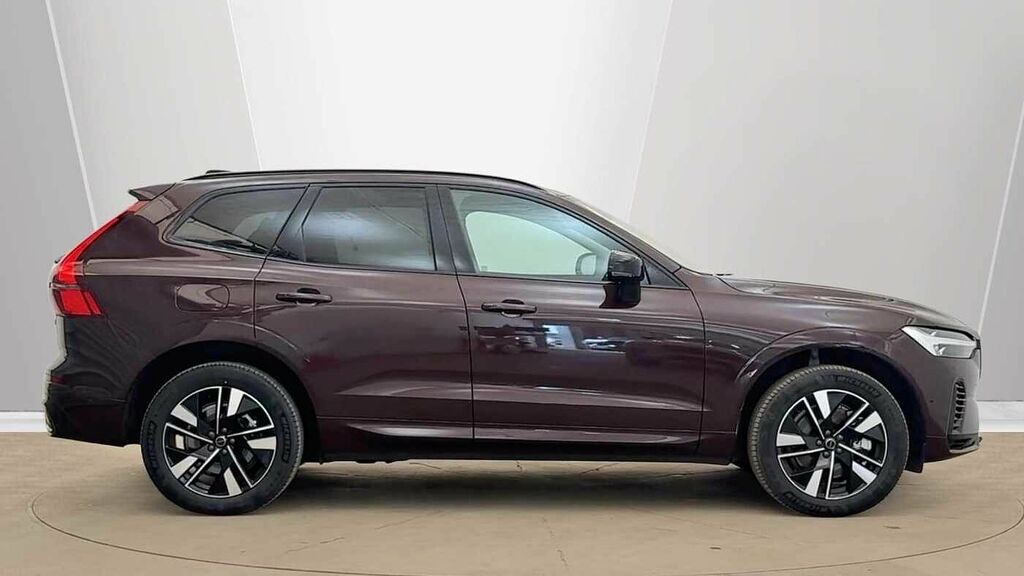 Volvo XC60 Plus, T6 Awd Plug-in Hybrid, Dark Red #2