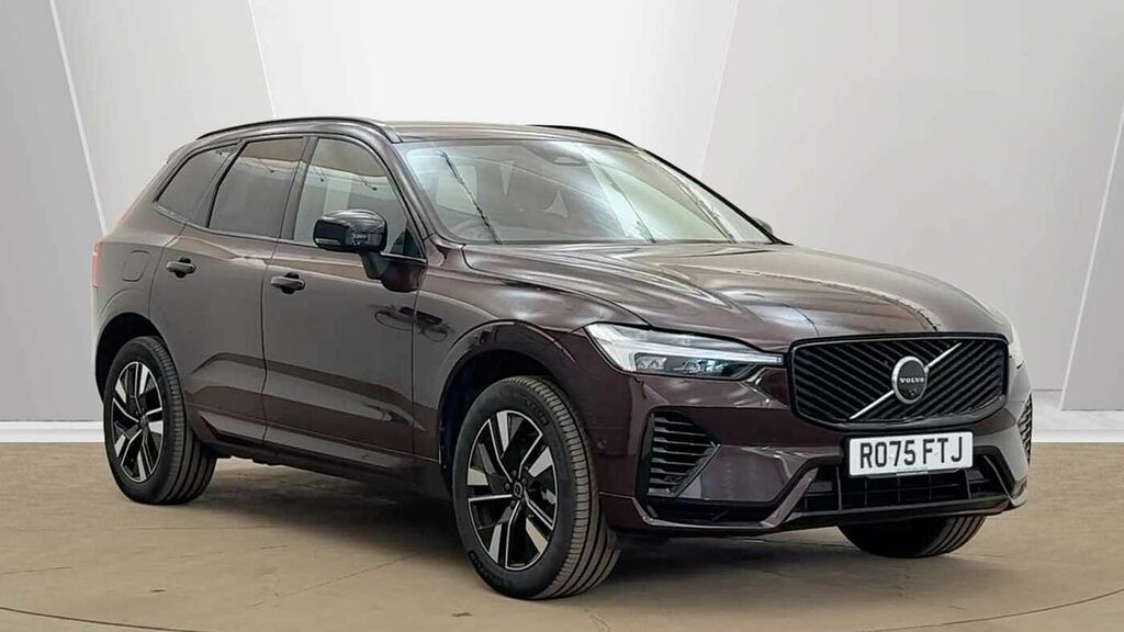 Volvo XC60 Plus, T6 Awd Plug-in Hybrid, Dark Red
