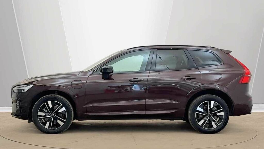 Volvo XC60 Plus, T6 Awd Plug-in Hybrid, Dark Red #6