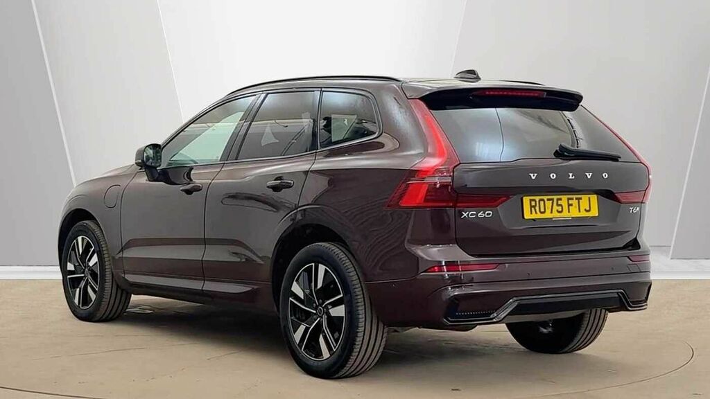 Volvo XC60 Plus, T6 Awd Plug-in Hybrid, Dark Red #5