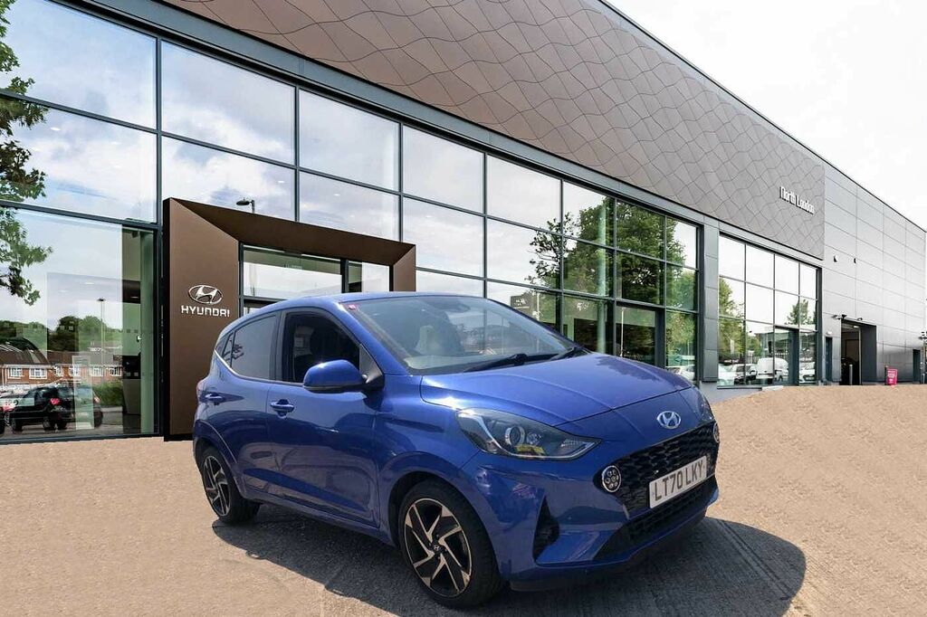 Hyundai I10 1.0 Premium Blue