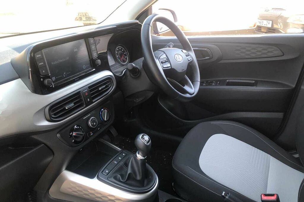 Hyundai I10 1.0 Premium Blue #2