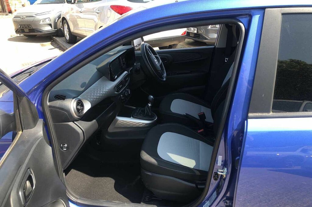 Hyundai I10 Se Connect White #15