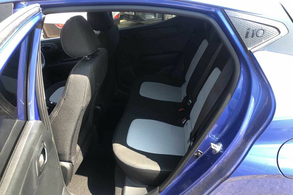 Hyundai I10 Se Connect White #14