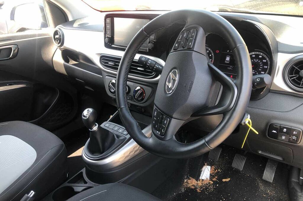 Hyundai I10 1.0 Premium Blue #6