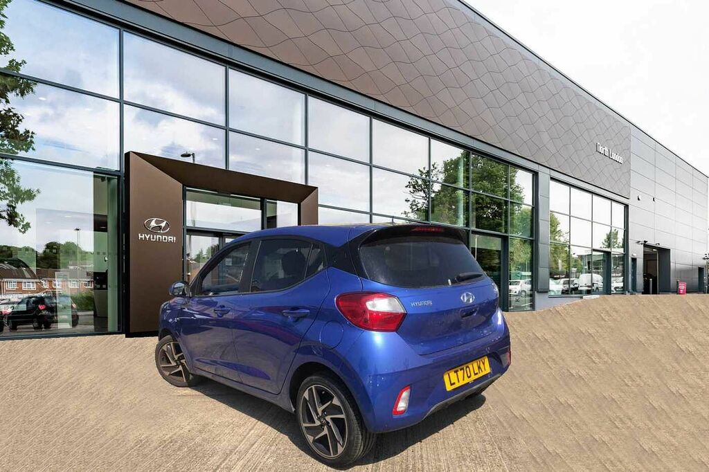 Hyundai I10 1.0 Premium Blue #3