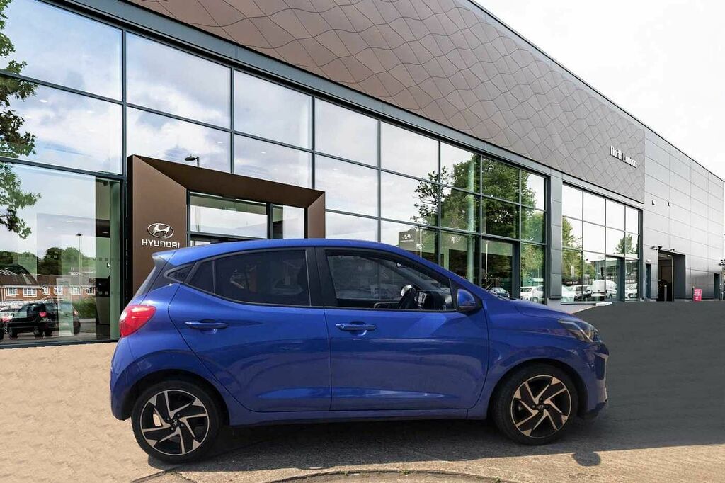 Hyundai I10 1.0 Premium Blue #4