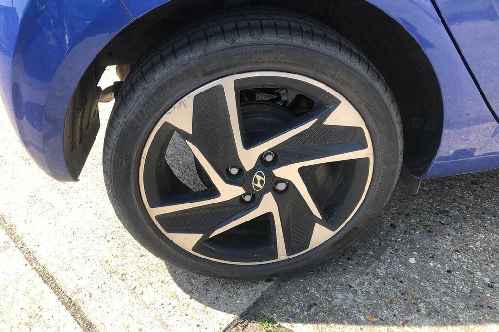 Hyundai I10 1.0 Premium Blue #5