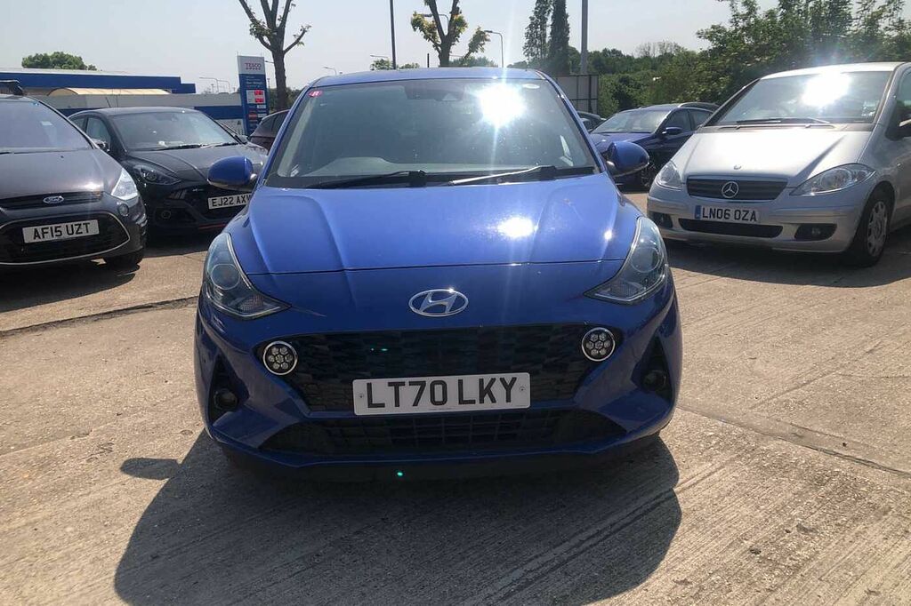 Hyundai I10 Se Connect White #7