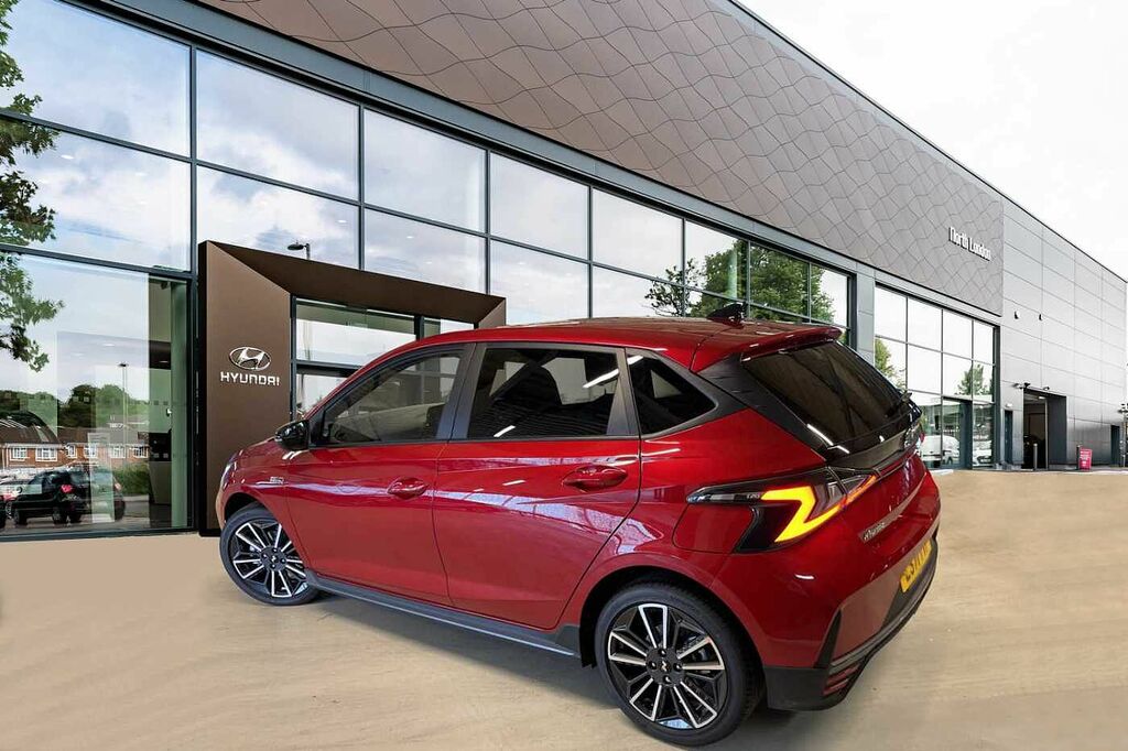 Hyundai I20 1.0T Gdi 48V Mhd 120 N Line Red #2