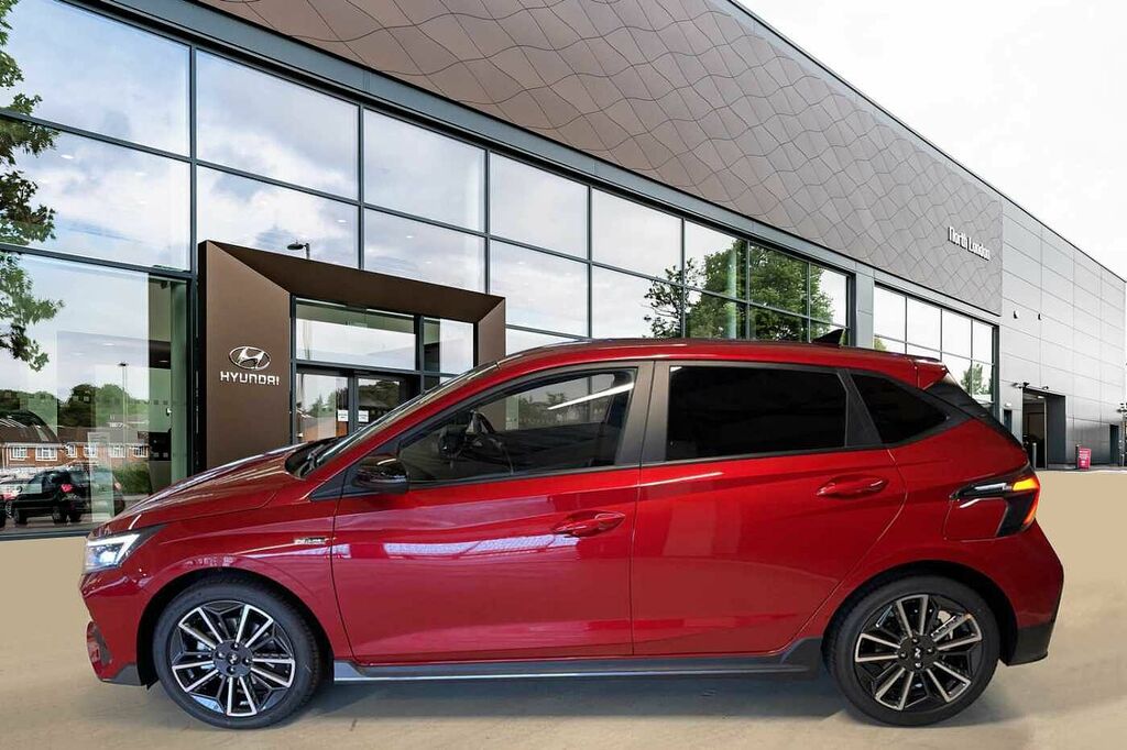 Hyundai I20 1.0T Gdi 48V Mhd 120 N Line Red #3