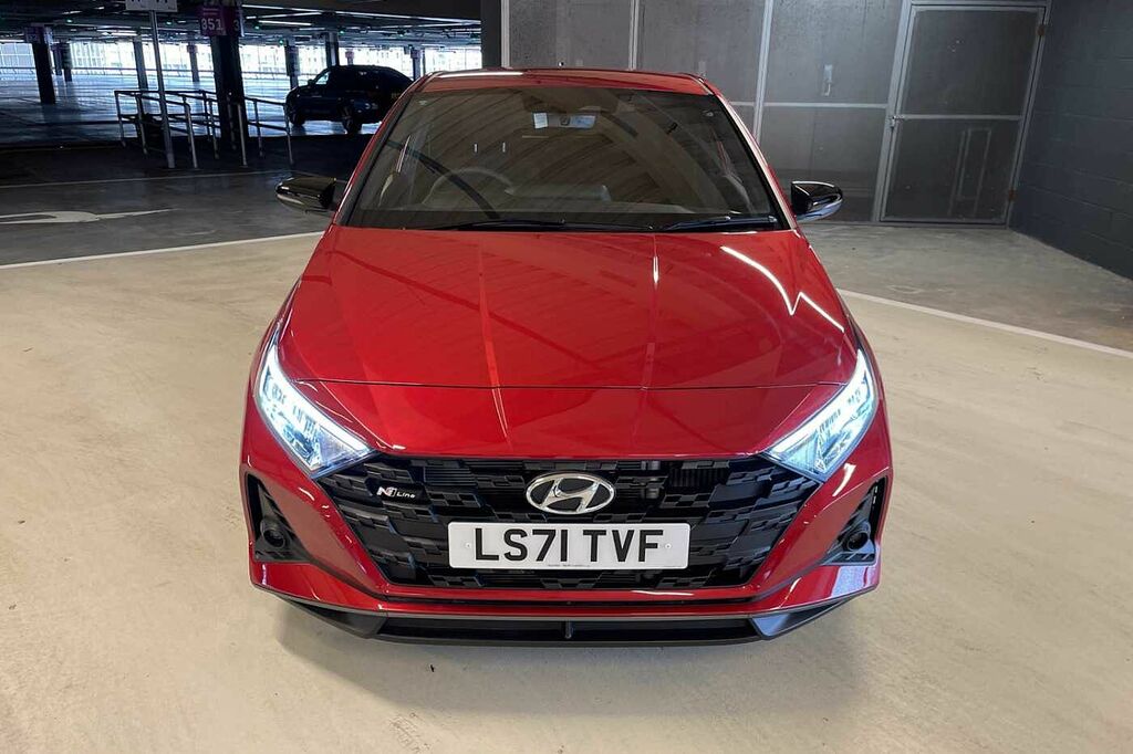 Hyundai I20 1.0T Gdi 48V Mhd 120 N Line Red #6