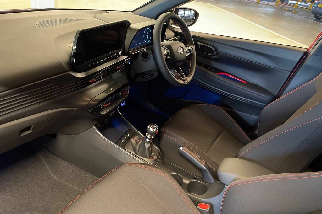 Hyundai I20 1.0T Gdi 48V Mhd 120 N Line Red
