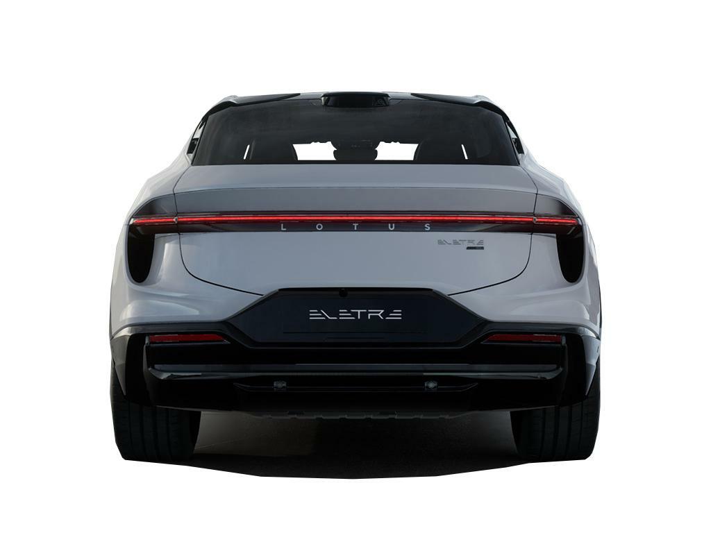 Lotus Eletre 600 112Kwh Gt Se 4Wd Dual Motor White #4