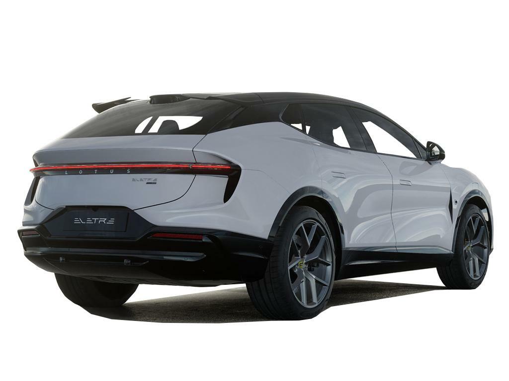 Lotus Eletre 600 112Kwh Gt Se 4Wd Dual Motor White #3