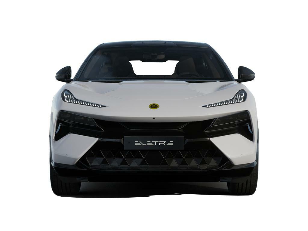 Lotus Eletre 600 112Kwh Gt Se 4Wd Dual Motor White #5