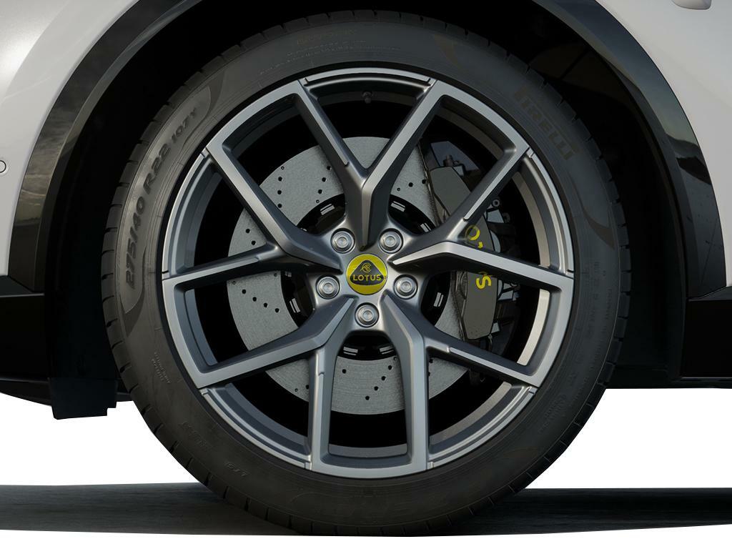 Lotus Eletre Suv Yellow #7