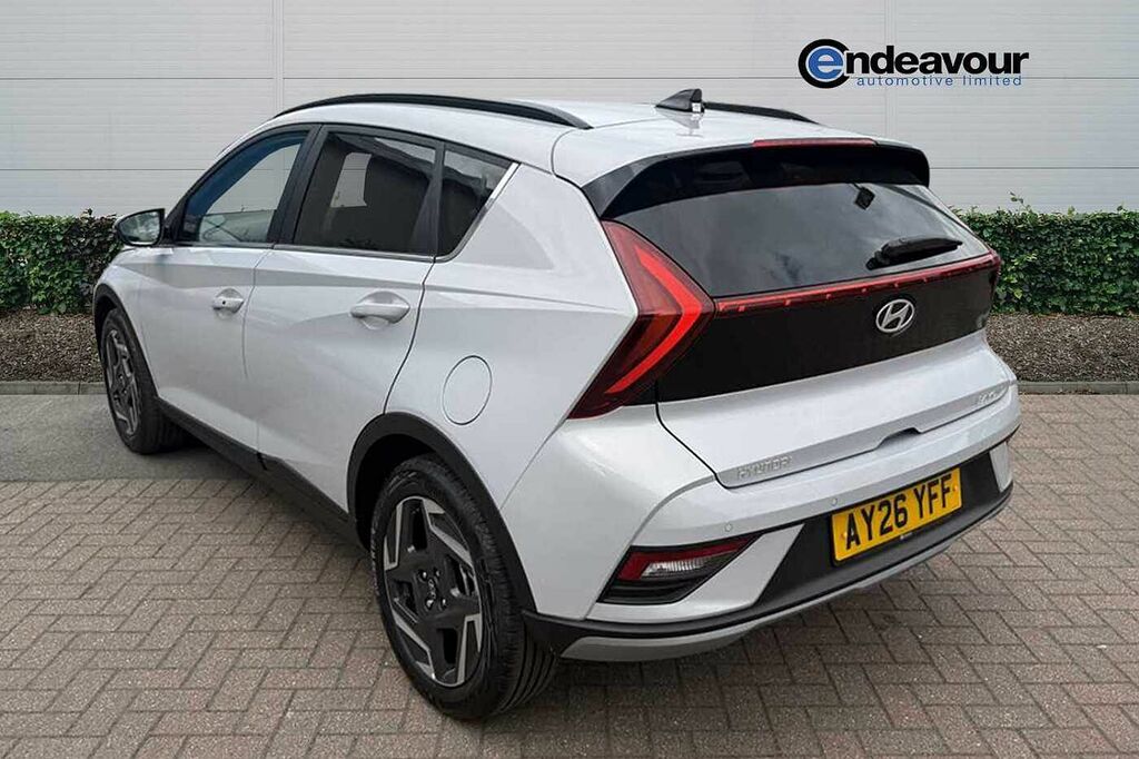 Hyundai Bayon 1.0 Tgdi 90 Tech Line Grey #3