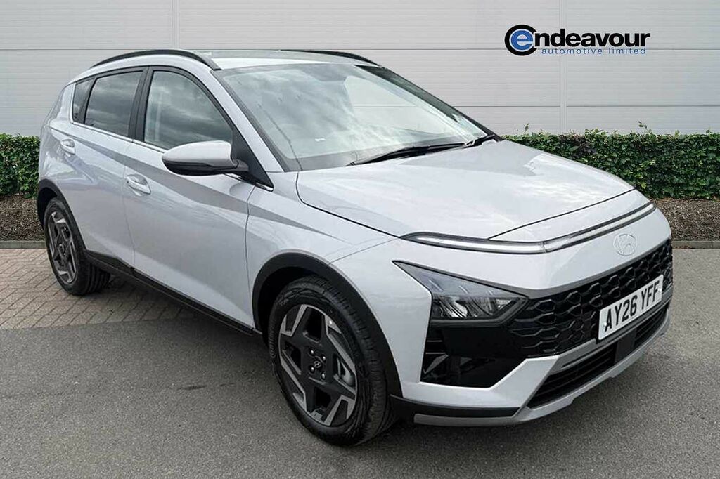 Hyundai Bayon 1.0 Tgdi 90 Tech Line Grey