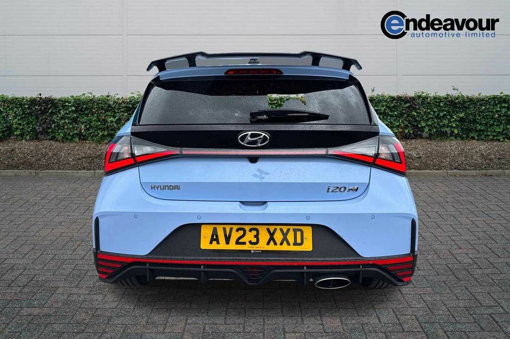 Hyundai I20 1.6T Gdi N Blue #4
