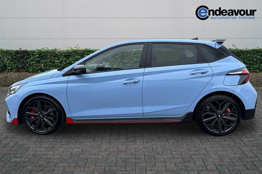 Hyundai I20 1.6T Gdi N Blue #6