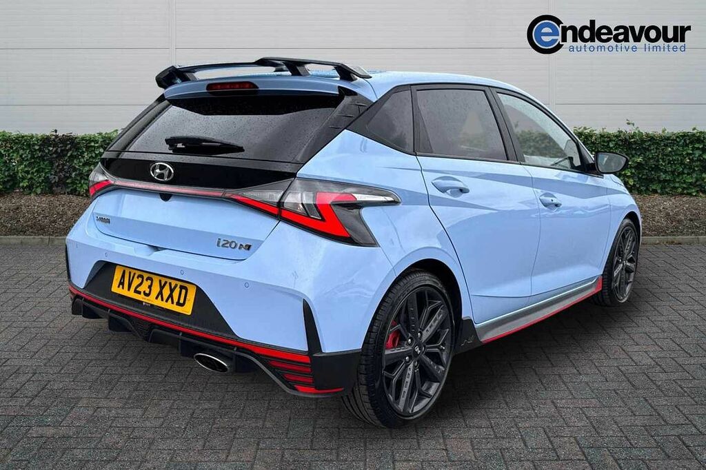 Hyundai I20 1.6T Gdi N Blue #3