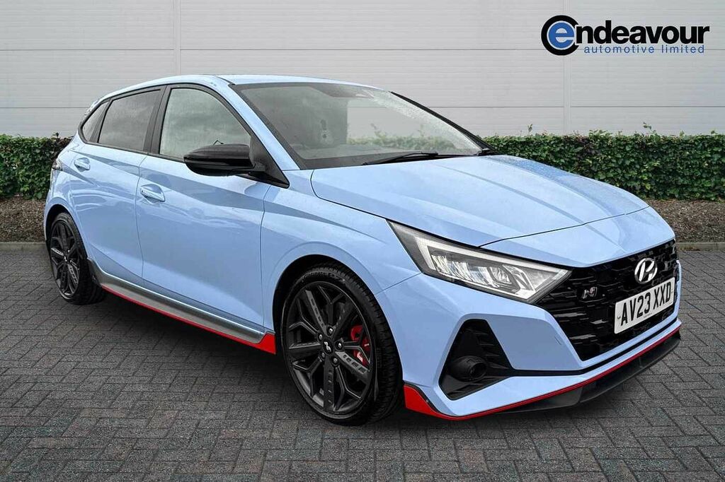 Hyundai I20 1.6T Gdi N Blue