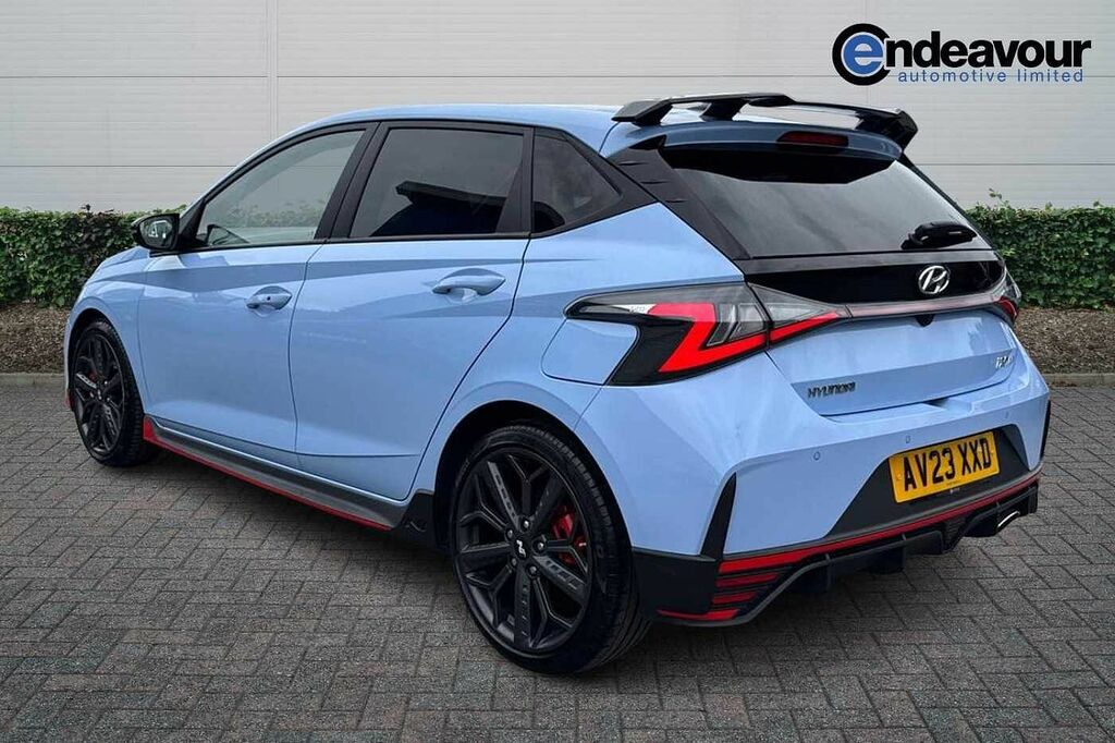 Hyundai I20 1.6T Gdi N Blue #5