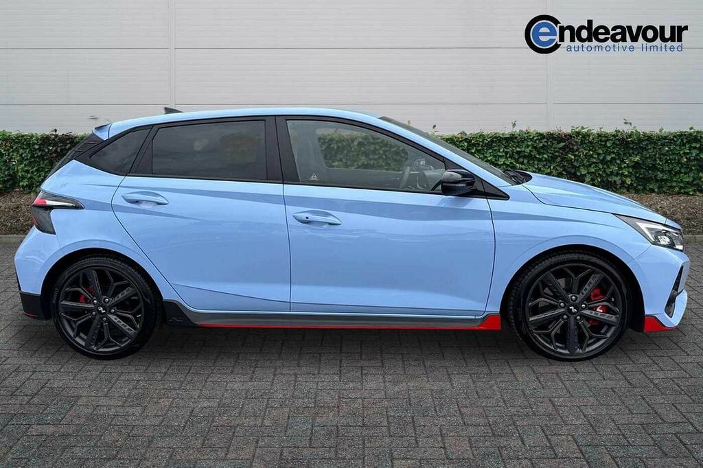 Hyundai I20 1.6T Gdi N Blue #2