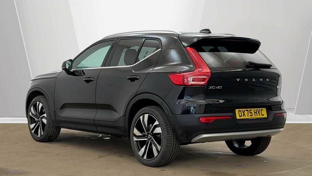 Volvo XC40 Ultra, B4 Mild Hybrid, Bright Black #5