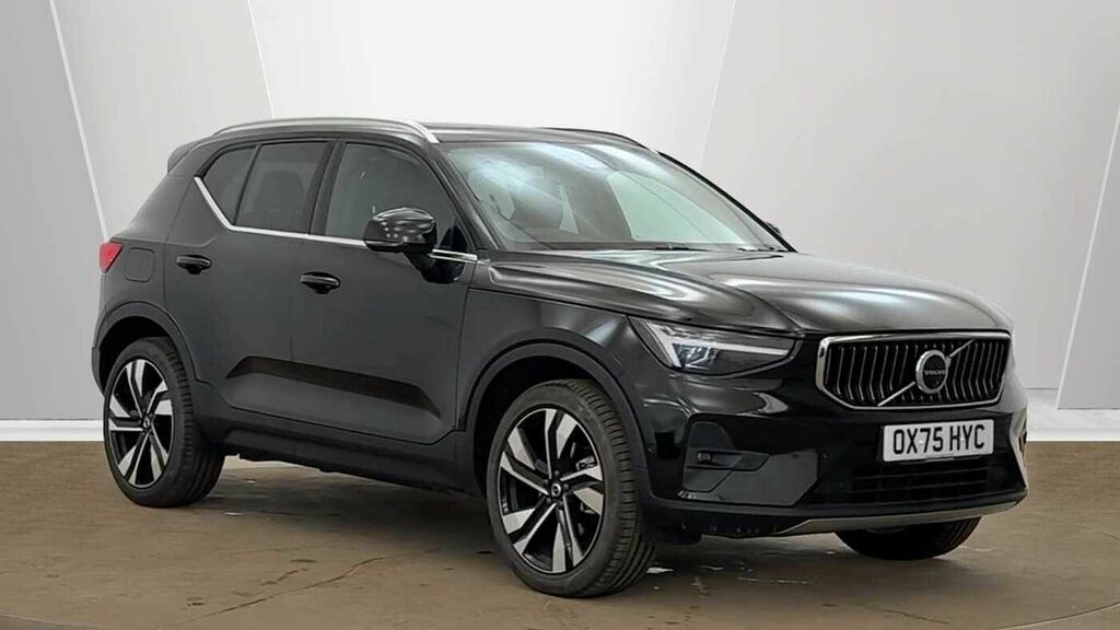 Volvo XC40 Ultra, B4 Mild Hybrid, Bright Black