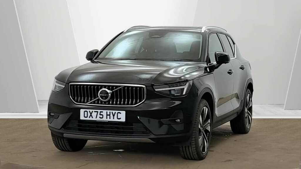 Volvo XC40 Plus Silver #7