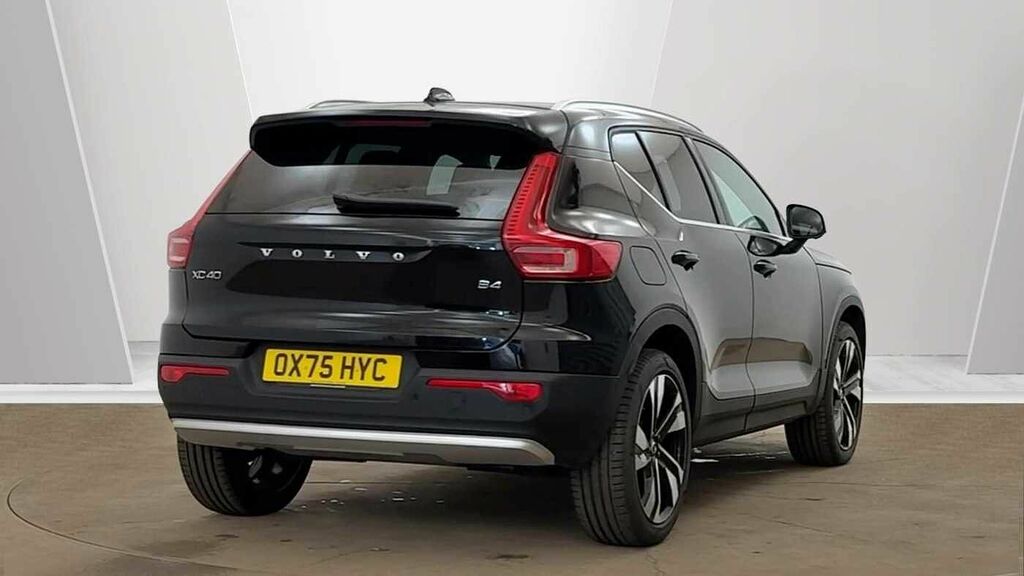 Volvo XC40 Ultra, B4 Mild Hybrid, Bright Black #3