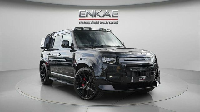 Land Rover Defender 2023 3.0 D250 Mhev X-dynamic Se Suv Aut Black